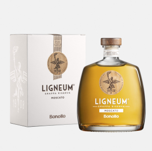 Bonollo Grappa Riserva Ligneum MOSCATO 70 cl. 42 vol.