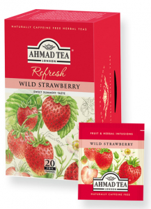 Ahmad Tea Infuso Fragola Selvatica 40 g. 20 filtri