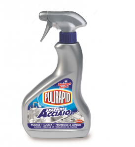 Pulirapid Splendi Acciaio 500 ml.