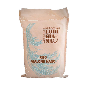 Agricola Lodigiana Vialone Nano Bianco 1 Kg