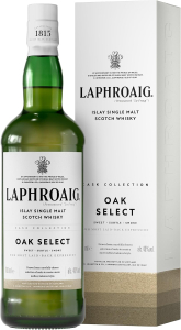 Laphroaig Islay Single Malt Whisky Oak Select 70 cl. 40 vol.
