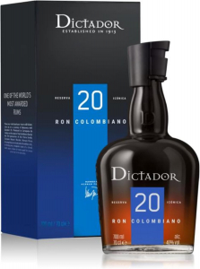 Dictador Rum 20 anni 70 cl.