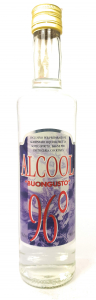 Alcool Buongusto 96 vol. Mezzo Litro Qualità Extra Fine