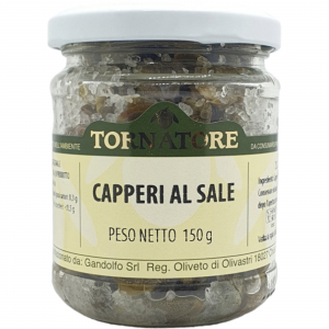 Tornatore Capperi Al Sale 150 g.