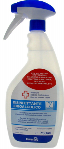 Diversey Disinfettante Idroalcolico 750 ml.