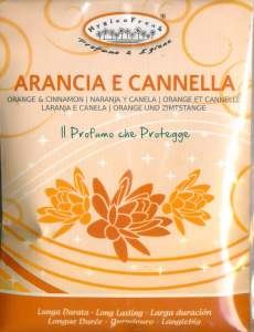 HygienFresh Busta Profumata - ARANCIO E CANNELLA