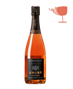 Encry Champagne Grand Rose Brut Grand Cru 75 cl. 12 vol