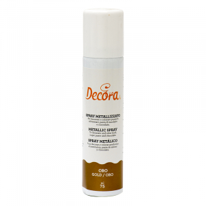 Decora Spray Metallizato ORO 75 ml.