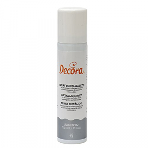 Decora Spray Metalizzato ARGENTO 75 ML