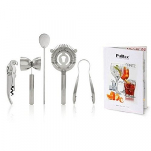 Pulltex Bar-Set GIN TONIC & SPRITZ 5 Pezzi