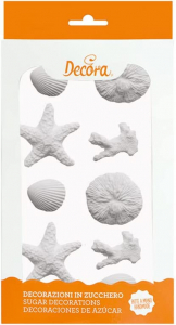 Decori In Zucchero CONCHIGLIE 9 pz.
