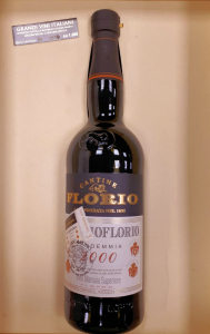 Florio Marsala Superiore Vecchio Florio 2000 con ANNULLO FILATELICO