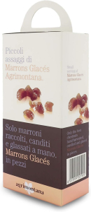 Agrimontana Piccoli Assaggi di Marrons Glacés in pezzi 160 g.