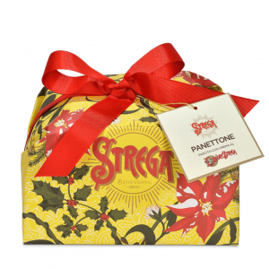 Alberti Panettone Farcito Alla Crema Di Liquore Strega 1 kg.