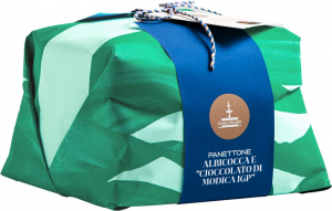 Fiasconaro Panettone Albicocca E Cioccolato Di Modica igp 1 kg.