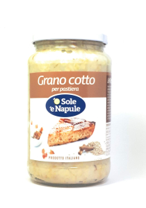 Grano Cotto Per Pastiera 580 g. O Sole E Napule