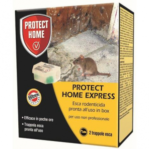 Protect Home Express Esca Rodenticida Pronta All\