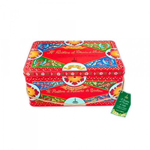 Fiasconaro Panettone Al Pistacchio 600 g. Latta Dolce&Gabbana