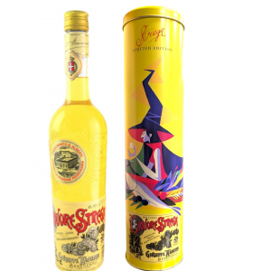 Strega Alberti Liquore 70 cl 40 vol. TUBO IN LATTA