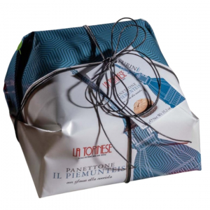 La Torinese Panettone Glassato 1 kg. incartato Il Piemunteis
