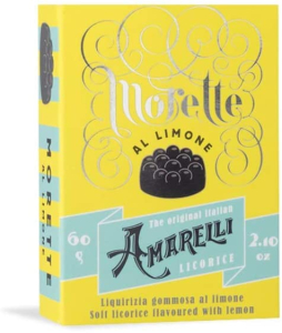 Amarelli Scatolette 60 g. MORETTE AL LIMONE