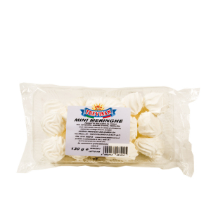 Mini Meringhe Bianche 130 grammi Trevisan