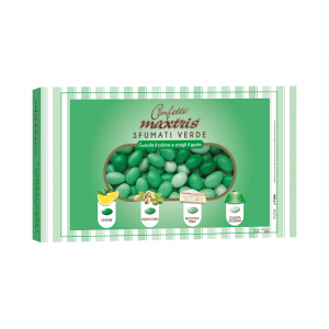 Confetti Maxtris Sfumati VERDE 1 KG.