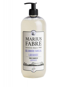 Marius Fabre Familial Gel Doccia LAVANDA 1 Litro Con Dosatore