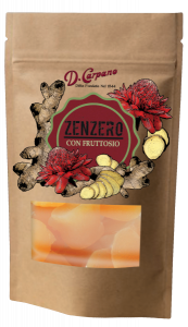 Zenzero Disidratato 250 g. con Fruttosio