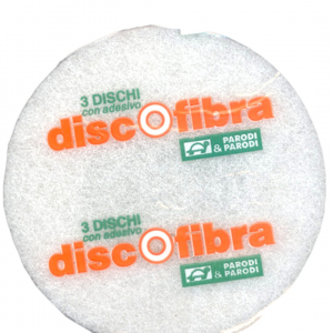 Disco Fibra Con Adesivo confezione da 3 dischi