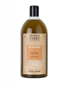 Marius Fabre Sapone Marsiglia Liquido SANDALO 1000 ml BIEN ETRE