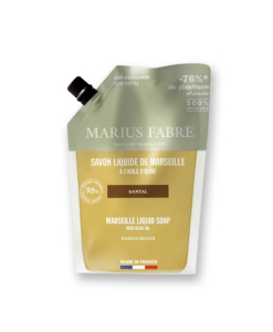 Marius Fabre Sapone Marsiglia Liquido SANDALO 1 litro ECO-RICARICA