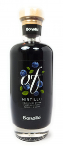 Bonollo  Of Liquore con Grappe e Mirtilli Selvatici 70 cl. 30 Vol.