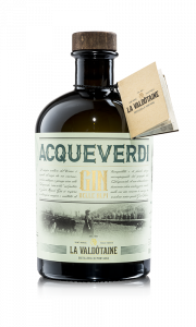 La Valdotaine Acqueverdi Gin 1 litro 43 Vol.