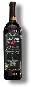 Tenuta Maffone Ormeasco Di Pornassio Superiore 2022 75 cl. 14,5 Vol.  U MENEGHIN