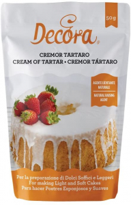 Decora Cremor Tartaro 50 g.