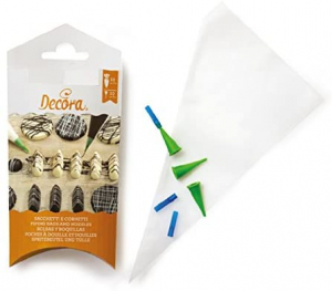 Sacchetti E Cornetti Monouso 10 pz. Per Scrivere