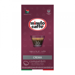 Minuto Caffe compatibili Lavazza A Modo Mio© CREMA confezione da 36