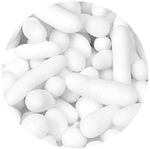 MAXTRIS CONFETTI CANNELLINI BIANCHI 1 KG.