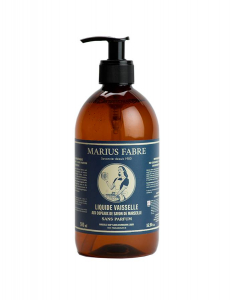 Marius Fabre Sapone Marsiglia Detersivo Liquido Piatti 500 ml SENZA PROFUMO