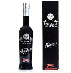 Strega Liquore Di Liquirizia Amarelli 50 cl. 25 Vol. Astucciato