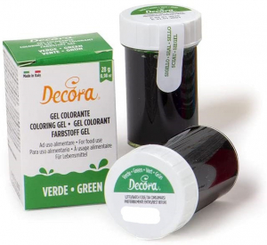 Decora Colorante Alimentare In Gel 28 Grammi - VERDE FOGLIA