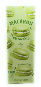 Cuorenero Macaron Pistacchio 42 g.