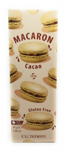 Cuorenero Macaron Cacao 42 g.
