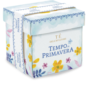 Te Dell'Aviatore Cubotto Te Tempo Di Primavera 10 filtri 30 g.