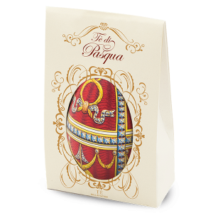 Te Dell'Aviatore Te Di Pasqua Uovo In Latta 5 filtri