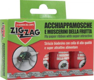 Zig Zag Acchiappamosche Scatola 4 pz.