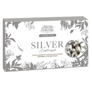 Maestri Confettieri Confetti al Cioccolato Argentati 500 g.