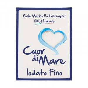 Sale Marino Extravergine 1 kg. Cuor di Mare FINO IODATO