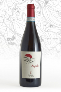 Terre Del Creario Syrah 2019 150 cl. 13 vol. MAGNUM